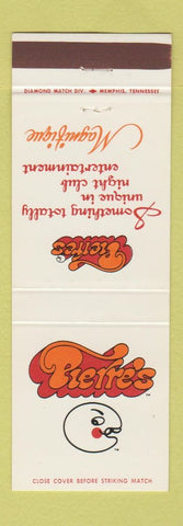 Matchbook Cover - Pierre's Restaurant Holiday Inn Memphis TN