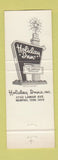 Matchbook Cover - Pierre's Restaurant Holiday Inn Memphis TN