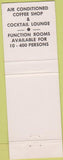 Matchbook Cover - Hotel Lenox Boston MA