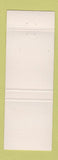Matchbook Cover - Benchmark Hotel Memphis TN