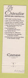 Matchbook Cover - The Executive Motor Inn Buffalo NY