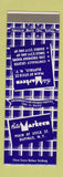 Matchbook Cover - Hotel Markeen Buffalo NY