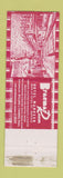 Matchbook Cover - Hotel Markeen Buffalo NY