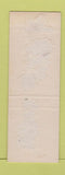 Matchbook Cover - Bob Cooper Glass Buffalo NY SAMPLE WEAR