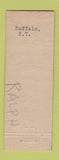 Matchbook Cover - Pfeiffer's Restaurant Buffalo NY