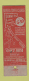 Matchbook Cover - Chez Ami Buffalo NY girlie