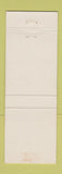 Matchbook Cover - Factory Outlet Memphis TN Boots Shoes