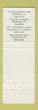 Matchbook Cover - Willie Moffatt's Memphis Flyer TN