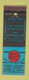 Matchbook Cover - Gibson Marking Devices Buffalo NY