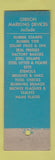 Matchbook Cover - Gibson Marking Devices Buffalo NY