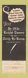 Matchbook Cover - Hotel Worth Buffalo NY WEAR