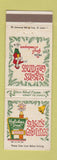 Matchbook Cover - Holiday Inn Buffalo NY Christmas Cheektowaga Amherst
