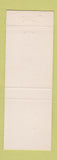 Matchbook Cover - El Pescador Restaurant Costa Mesa CA