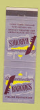 Matchbook Cover - Barone's Italian Restaurant Sherman Oaks CA