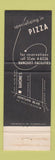 Matchbook Cover - Barone's Italian Restaurant Sherman Oaks CA