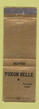 Matchbook Cover - Yukon Belle Tujunga CA