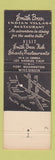 Matchbook Cover - Smith Bros Indian Village Restaurant Torrance CA