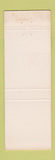 Matchbook Cover - Three Crowns Swedish Smorgasbord Huntington Park CA