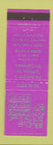 Matchbook Cover - Jaime's Mexican Food Fountain Valley CA