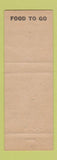 Matchbook Cover - La Flor De Mexico Mexican Food Long Beach CA