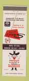 Matchbook Cover - Stern's BBQ Motel Culver City CA