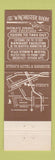 Matchbook Cover - Stern's BBQ Motel Culver City CA