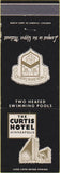 Matchbook Cover - Curtis Hotel Minneapolis MN