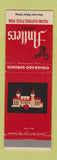 Matchbook Cover - Antlers Hotel Colorado Springs