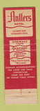 Matchbook Cover - Antlers Hotel Colorado Springs