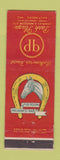 Matchbook Cover - Park Plaza Baltimore MD WEAR