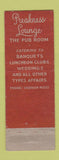 Matchbook Cover - Park Plaza Baltimore MD WEAR