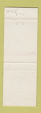 Matchbook Cover - Jernigan Bros Painting Memphis TN