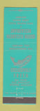 Matchbook Cover - Queen Elizabeth Restaurant Long Beach CA
