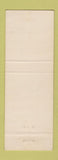 Matchbook Cover - Queen Elizabeth Restaurant Long Beach CA
