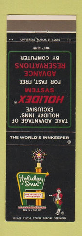 Matchbook Cover - Holiday Inn Memphis TN
