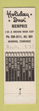 Matchbook Cover - Holiday Inn Memphis TN