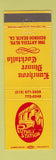 Matchbook Cover - Putney Station Restaurant Redondo Beach CA