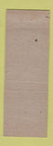Matchbook Cover - Wuerstle's Cafe Dunkirk NY