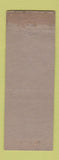 Matchbook Cover - Carvel Hall Annapolis MD hotel WEAR