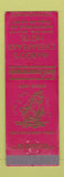 Matchbook Cover - Margo's Chesapeake Hotel Havre De Grace MD low phone #