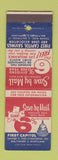 Matchbook Cover - First Capitol Savings Loan Baltimore MD
