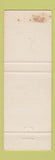 Matchbook Cover - Quality Motel Aberdeen MD