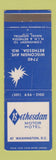 Matchbook Cover - Bethesdan Motor Hotel Bethesda MD WEAR