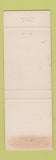 Matchbook Cover - Bethesdan Motor Hotel Bethesda MD WEAR