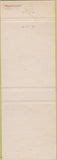 Matchbook Cover - Daniel Boone Hotel Columbia MO