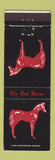 Matchbook Cover - The Red Horse Steak House Hagerstown MD