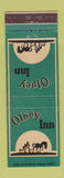 Matchbook Cover - Olney Inn MD