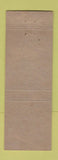 Matchbook Cover - Broadview Dining Room Baltimore MD WEAR