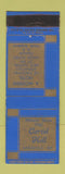 Matchbook Cover - Carvel Hall Annapolis MD hotel WEAR