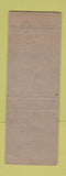 Matchbook Cover - Columbia Hotel Wenatchee WA WEAR